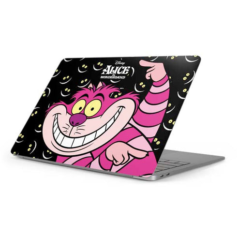 Disney Alice in Wonderland Cheshire Cat Apple MacBook Pro 16-inch Skin