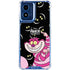 Disney Alice in Wonderland Cheshire Cat Moto G Play 4G (2024) Clear Case