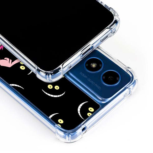Disney Alice in Wonderland Cheshire Cat Moto G Play 4G (2024) Clear Case