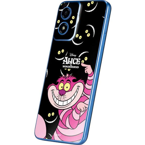 Disney Alice in Wonderland Cheshire Cat Moto G Play 4G (2024) Skin