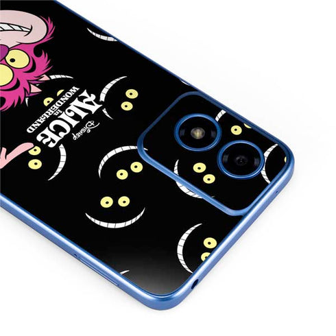 Disney Alice in Wonderland Cheshire Cat Moto G Play 4G (2024) Skin