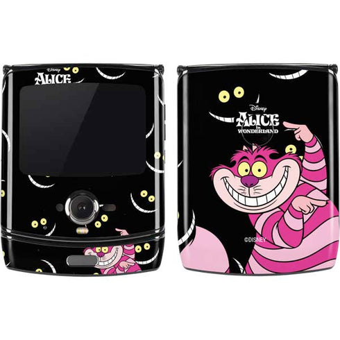 Disney Alice in Wonderland Cheshire Cat Motorola RAZR Skin