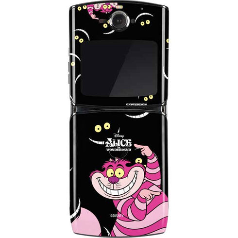 Disney Alice in Wonderland Cheshire Cat Motorola RAZR Skin