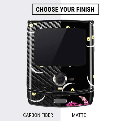 Disney Alice in Wonderland Cheshire Cat Motorola RAZR Skin