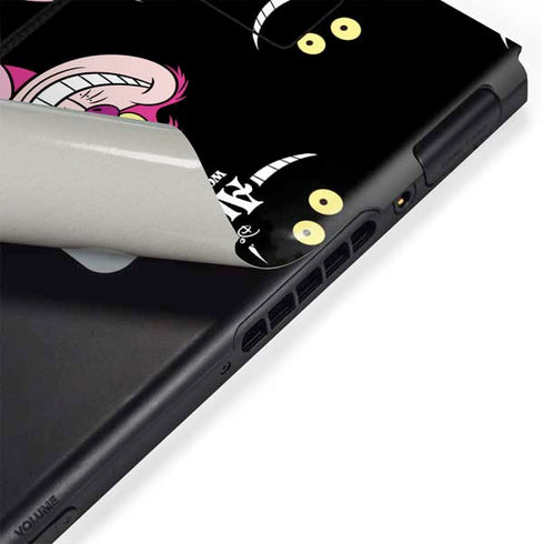 Disney Alice in Wonderland Cheshire Cat Nintendo Switch Bundle Skin