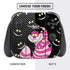 Disney Alice in Wonderland Cheshire Cat Nintendo Switch Bundle Skin