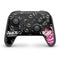 Disney Alice in Wonderland Cheshire Cat Nintendo Switch Pro Controller Skin