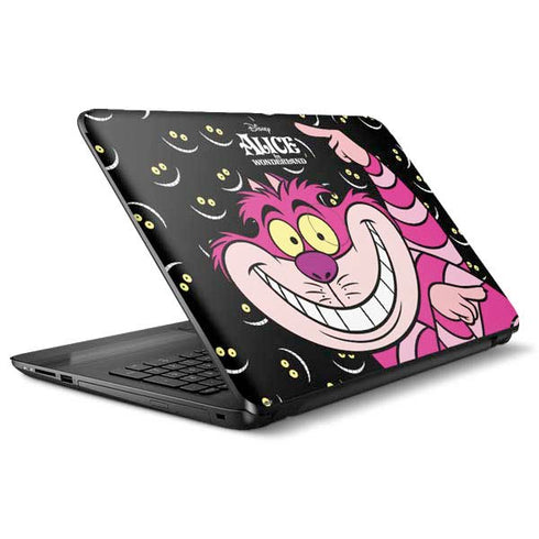Disney Alice in Wonderland Cheshire Cat HP Notebook Skin