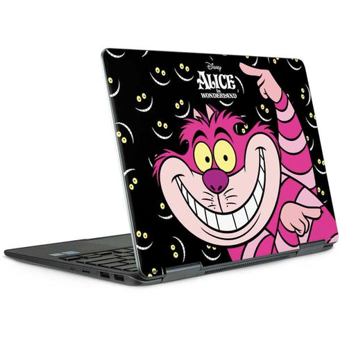 Disney Alice in Wonderland Cheshire Cat Notebook 9 Pro 13in (2017) Skin
