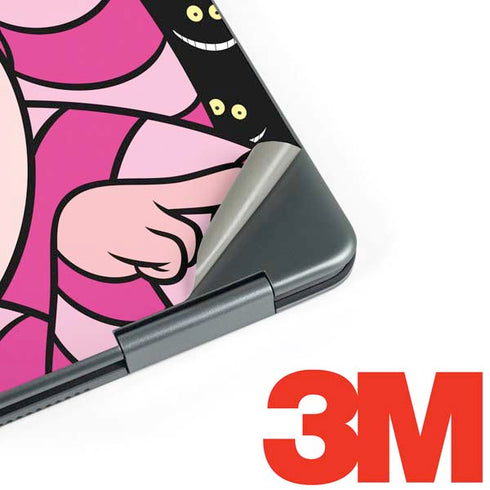 Disney Alice in Wonderland Cheshire Cat Notebook 9 Pro 13in (2017) Skin