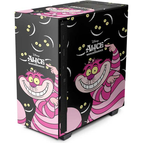 Disney Alice in Wonderland Cheshire Cat NZXT H510 Compact ATX Mid-Tower Case Skin