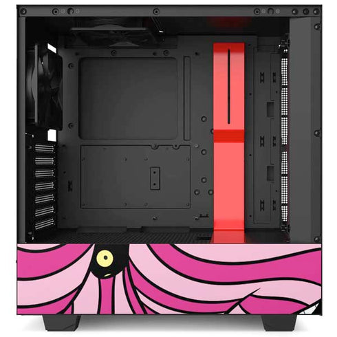 Disney Alice in Wonderland Cheshire Cat NZXT H510 Compact ATX Mid-Tower Case Skin
