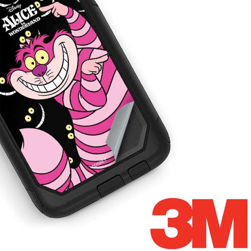 Disney Alice in Wonderland Cheshire Cat Otterbox Commuter Galaxy Skin