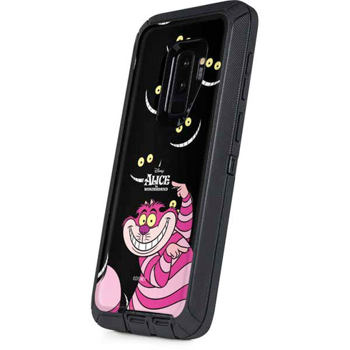 Disney Alice in Wonderland Cheshire Cat Otterbox Defender Galaxy Skin