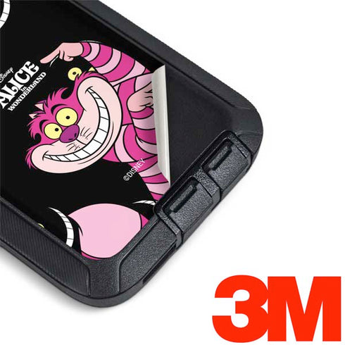 Disney Alice in Wonderland Cheshire Cat Otterbox Defender Galaxy Skin