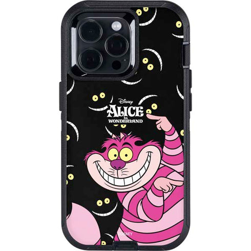 Disney Alice in Wonderland Cheshire Cat Otterbox Defender iPhone Skin