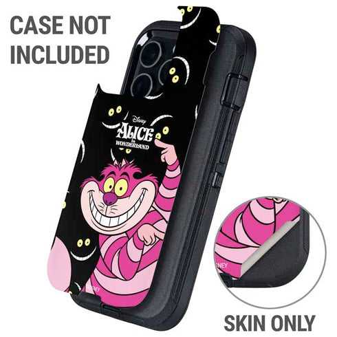 Disney Alice in Wonderland Cheshire Cat Otterbox Defender iPhone Skin
