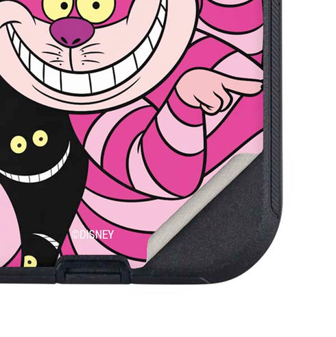 Disney Alice in Wonderland Cheshire Cat Otterbox Defender iPhone Skin