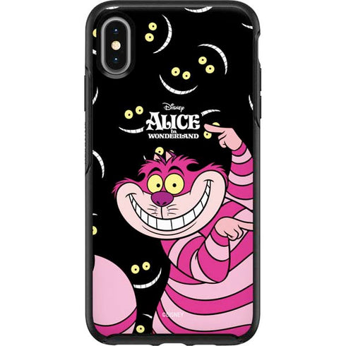 Disney Alice in Wonderland Cheshire Cat Otterbox Symmetry iPhone Skin