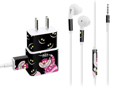 Disney Alice in Wonderland Cheshire Cat Phone Charger Skin