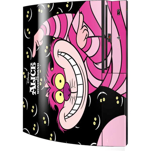 Disney Alice in Wonderland Cheshire Cat Playstation 3 & PS3 Skin