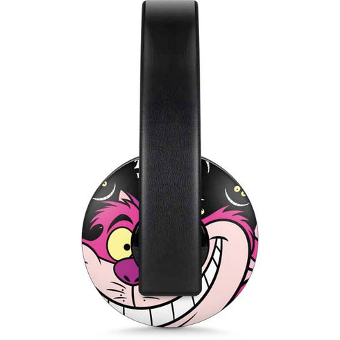 Disney Alice in Wonderland Cheshire Cat PlayStation 4 Gold Wireless Headset Skin