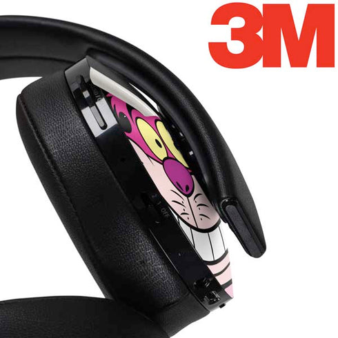 Disney Alice in Wonderland Cheshire Cat PlayStation 4 Gold Wireless Headset Skin