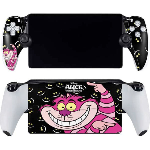Disney Alice in Wonderland Cheshire Cat PlayStation Portal Remote Player Skin
