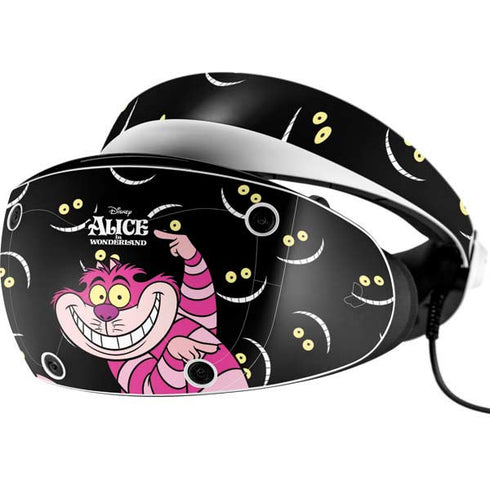 Disney Alice in Wonderland Cheshire Cat PlayStation VR2 Skin