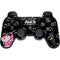 Disney Alice in Wonderland Cheshire Cat PS3 Dual Shock wireless controller Skin