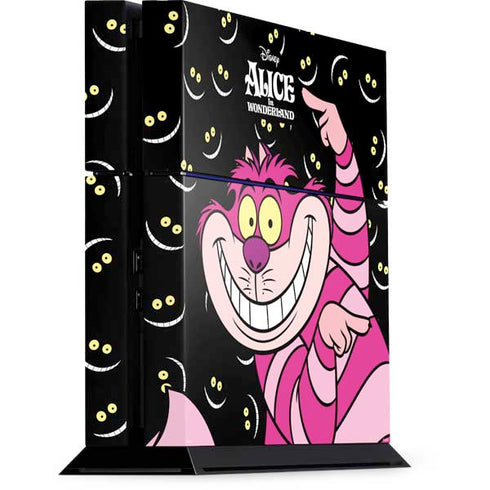 Disney Alice in Wonderland Cheshire Cat PlayStation PS4 Skins