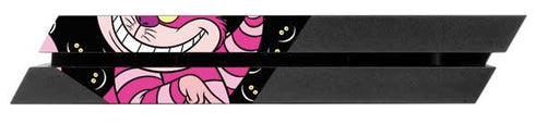 Disney Alice in Wonderland Cheshire Cat PS4 Console Skin