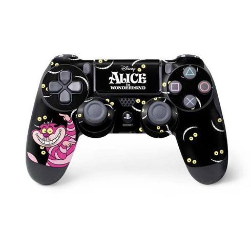 Disney Alice in Wonderland Cheshire Cat PS4 Controller Skin