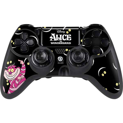 Disney Alice in Wonderland Cheshire Cat PlayStation PS4 Skins