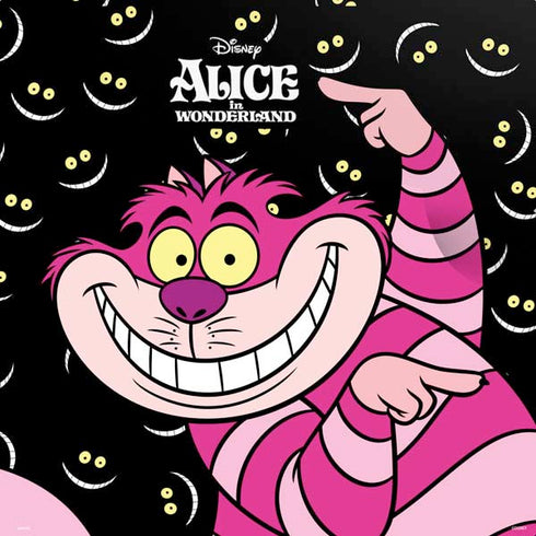 Disney Alice in Wonderland Cheshire Cat PS4 Pro Console Skin