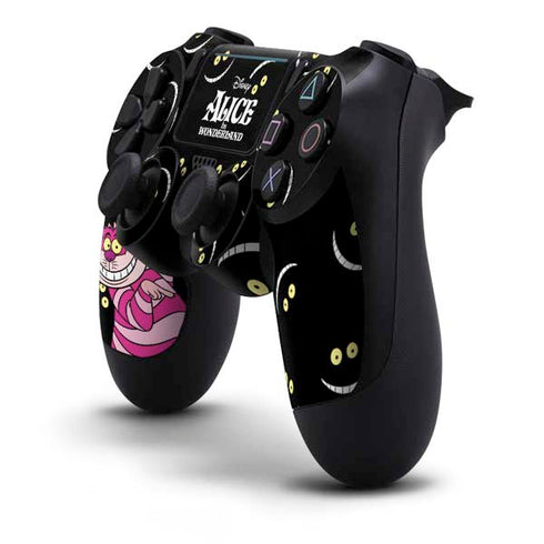Disney Alice in Wonderland Cheshire Cat PS4 Pro/Slim Controller Skin