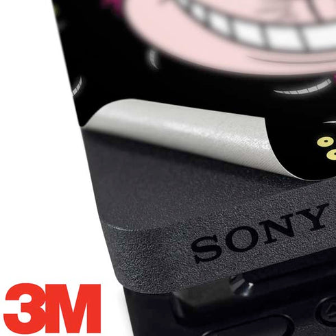 Disney Alice in Wonderland Cheshire Cat PS4 Slim Skin