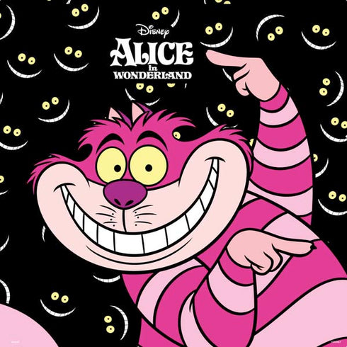 Disney Alice in Wonderland Cheshire Cat PS4 Slim Skin