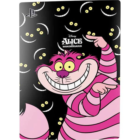 Disney Alice in Wonderland Cheshire Cat PS5 Bundle Skin