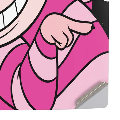 Disney Alice in Wonderland Cheshire Cat PS5 Console Skin