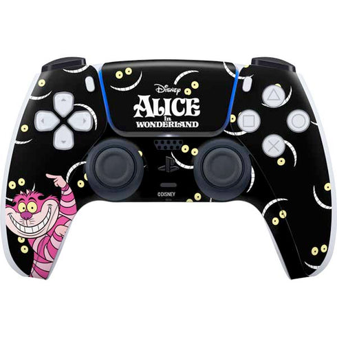 Disney Alice in Wonderland Cheshire Cat PlayStation PS5 Skins
