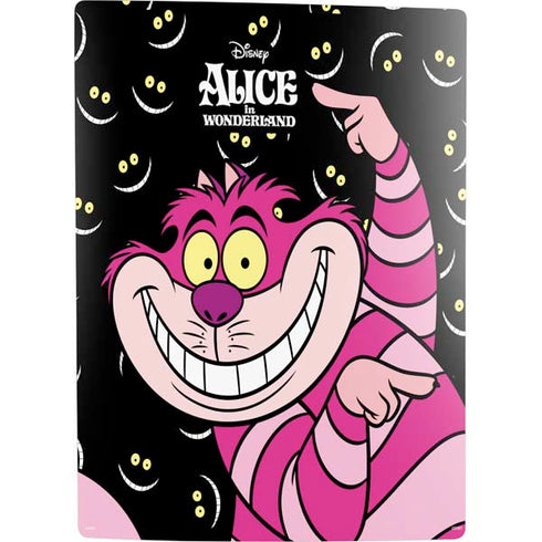 Disney Alice in Wonderland Cheshire Cat PS5 Digital Edition Bundle Skin
