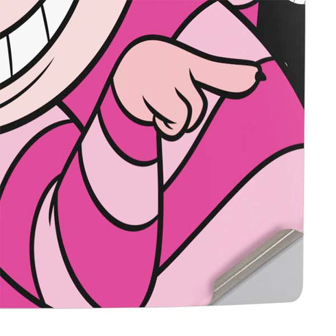 Disney Alice in Wonderland Cheshire Cat PS5 Slim Digital Edition Console Skin