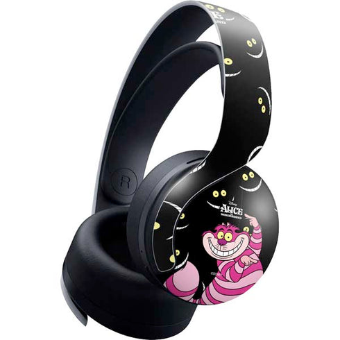 Disney Alice in Wonderland Cheshire Cat PULSE 3D Wireless Headset for PS5 Skin