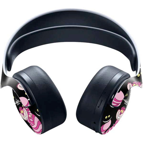 Disney Alice in Wonderland Cheshire Cat PULSE 3D Wireless Headset for PS5 Skin