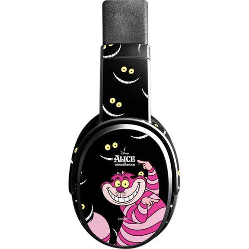 Disney Alice in Wonderland Cheshire Cat Skullcandy Crusher Wireless Skin