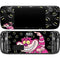 Disney Alice in Wonderland Cheshire Cat Steam Deck Handheld Gaming Computer OLED Skin