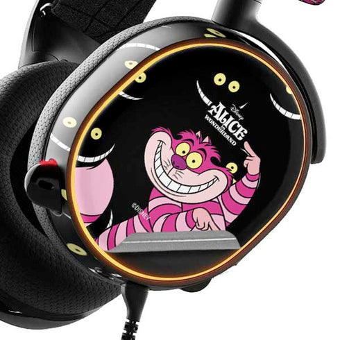 Disney Alice in Wonderland Cheshire Cat SteelSeries Arctis 3 Skin