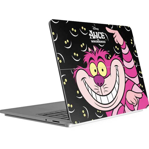 Disney Alice in Wonderland Cheshire Cat Surface Laptop Studio Skin