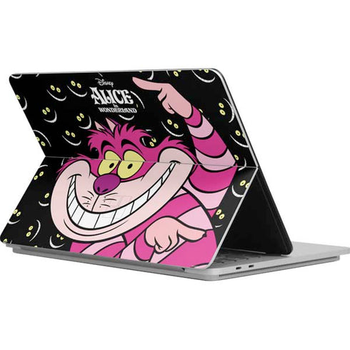Disney Alice in Wonderland Cheshire Cat Surface Laptop Studio Skin